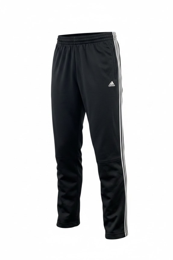 ADIDAS PANTALONI TUTA SPORTSWEAR NERI UOMO PRE OWNED S