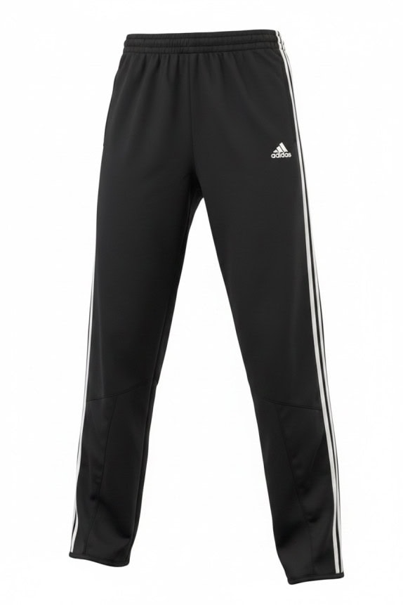 ADIDAS PANTALONI TUTA SPORTSWEAR NERO UNISEX PRE OWNED S