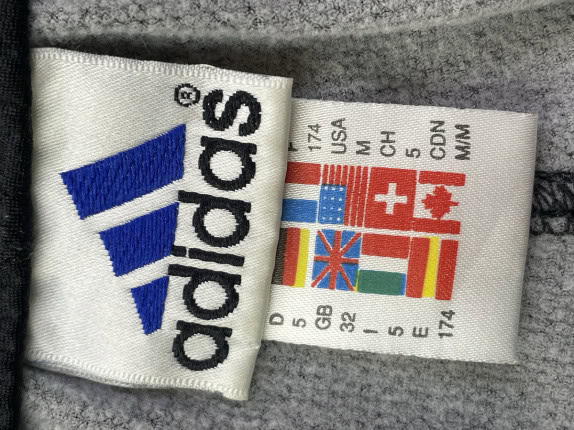 ADIDAS ΠΑΝΤΕΛΟΝΙ ΦΟΡΜΑΣ SPORTSWEAR ΜΑΥΡΟ UNISEX PRE OWNED M