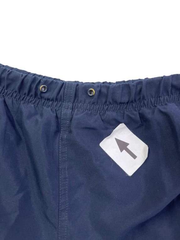 ADIDAS TRACK PANTS SPORTSWEAR NAVY MENS PRE OWNED L