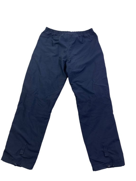ADIDAS TRACK PANTS SPORTSWEAR NAVY MENS PRE OWNED L