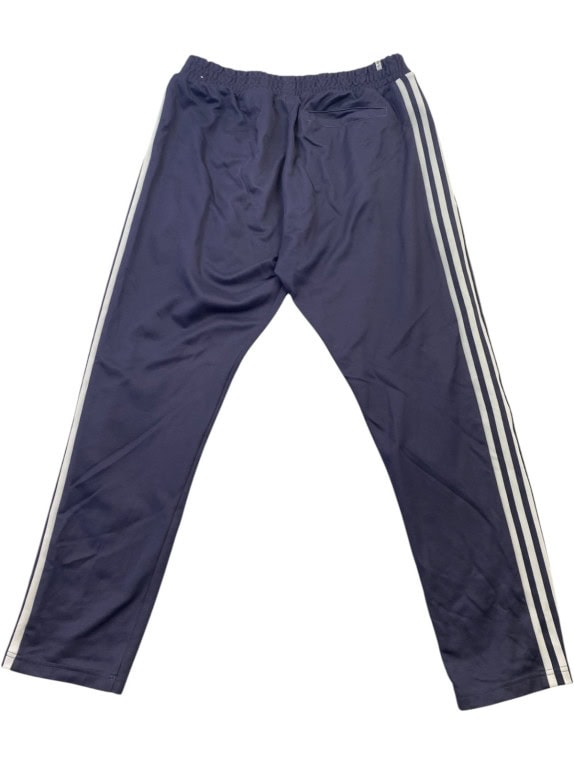 ADIDAS TRACK PANTS SPORTSWEAR NAVY UNISEX PRE OWNED L