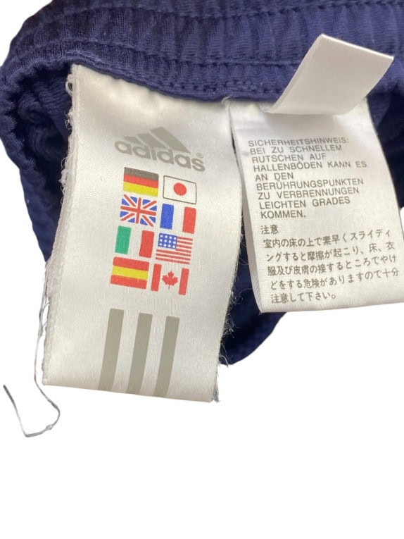 ADIDAS ΠΑΝΤΕΛΟΝΙ ΦΟΡΜΑΣ SPORTSWEAR NAVY UNISEX PRE OWNED L