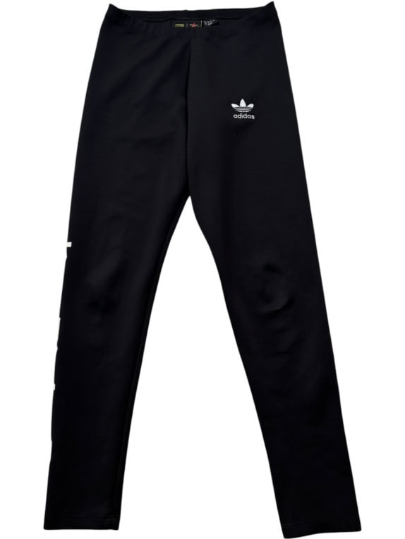 ADIDAS PHARRELL WILLIAMS ΚΟΛΑΝ SPORTSWEAR ΜΑΥΡΟ ΓΥΝΑΙΚΕΙΟ PRE OWNED S