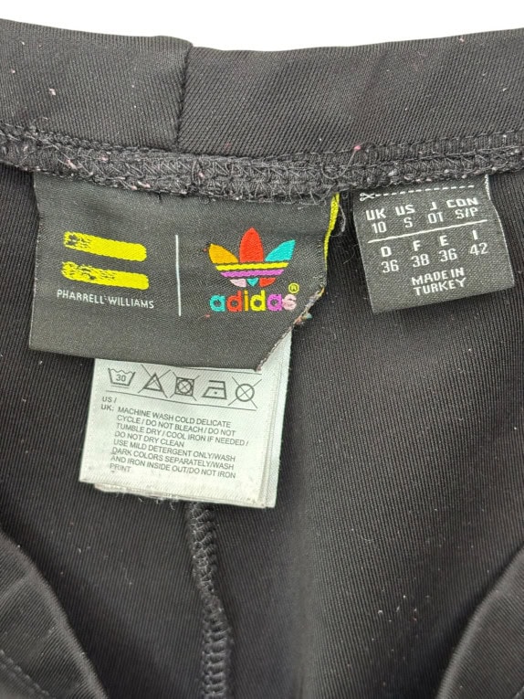 ADIDAS PHARRELL WILLIAMS ΚΟΛΑΝ SPORTSWEAR ΜΑΥΡΟ ΓΥΝΑΙΚΕΙΟ PRE OWNED S