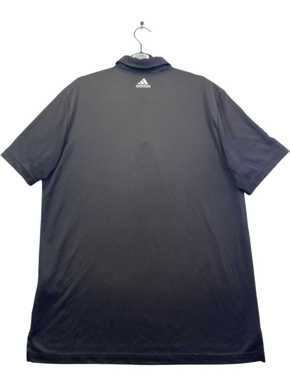 Adidas Black Polo Shirt Climalite Men’s Large