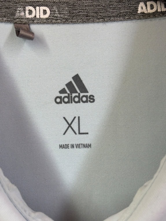 ADIDAS POLO ΜΠΛΟΥΖΑ SPORTSWEAR ΓΑΛΑΖΙΟ ΑΝΤΡΙΚΟ PRE OWNED XL