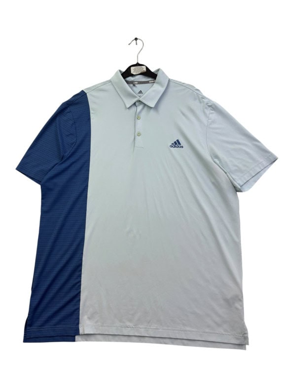 ADIDAS POLO ΜΠΛΟΥΖΑ SPORTSWEAR ΓΑΛΑΖΙΟ ΑΝΤΡΙΚΟ PRE OWNED XL