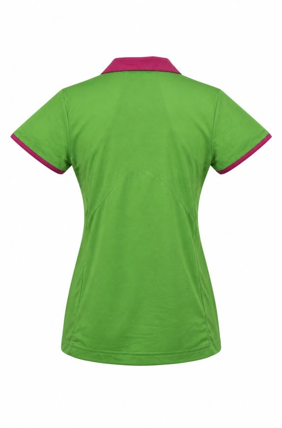 ADIDAS POLO SHIRT SPORTY GREEN ΓΥΝΑΙΚΕΙΟ PRE OWNED S