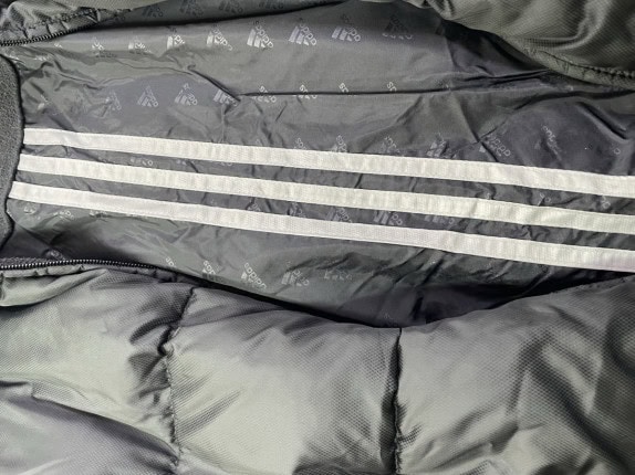 ADIDAS PUFFER JACKET MINIMAL BLACK ΑΝΤΡΙΚΟ PRE OWNED S