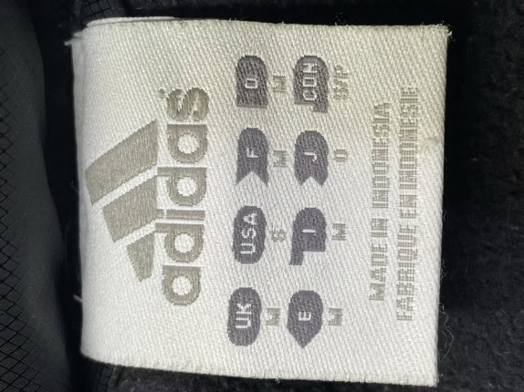ADIDAS PUFFER JACKET MINIMAL BLACK ΑΝΤΡΙΚΟ PRE OWNED S
