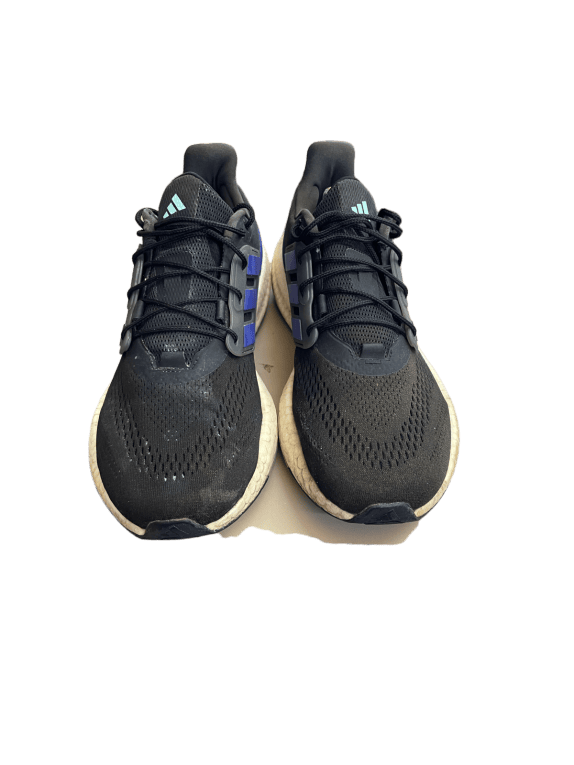 ADIDAS RUNNING SNEAKERS ATHLETIC ΜΑΥΡΟ UNISEX PRE OWNED EU 45 1/3