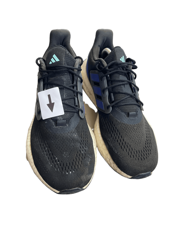 ADIDAS RUNNING SNEAKERS ATHLETIC ΜΑΥΡΟ UNISEX PRE OWNED EU 45 1/3