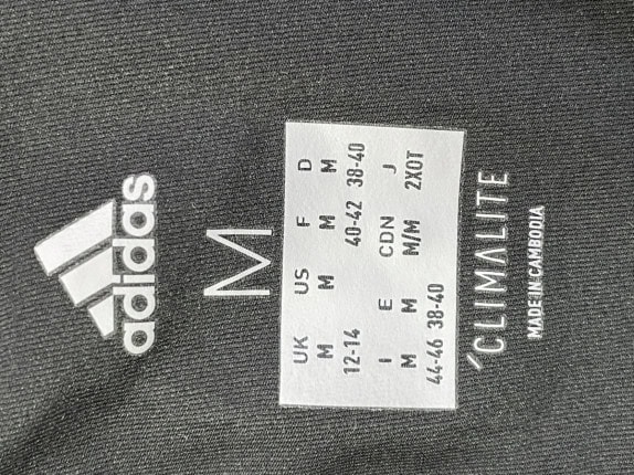 ADIDAS RUNNING ΣΟΡΤΣ SPORTSWEAR NAVY ΜΑΥΡΟ ΓΥΝΑΙΚΕΙΟ PRE OWNED M