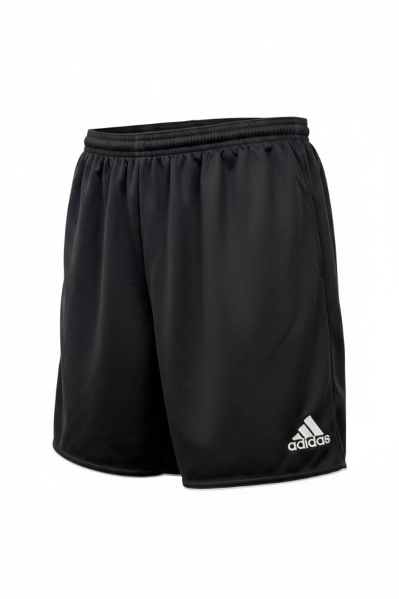 ADIDAS SHORTS SPORTSWEAR ΜΑΥΡΟ ΑΝΤΡΙΚΟ PRE OWNED S