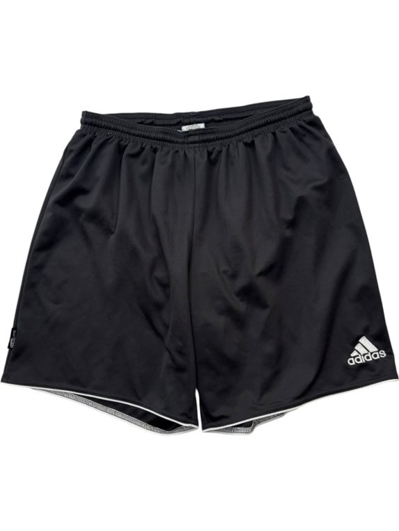 ADIDAS SHORTS SPORTSWEAR ΜΑΥΡΟ ΑΝΤΡΙΚΟ PRE OWNED S