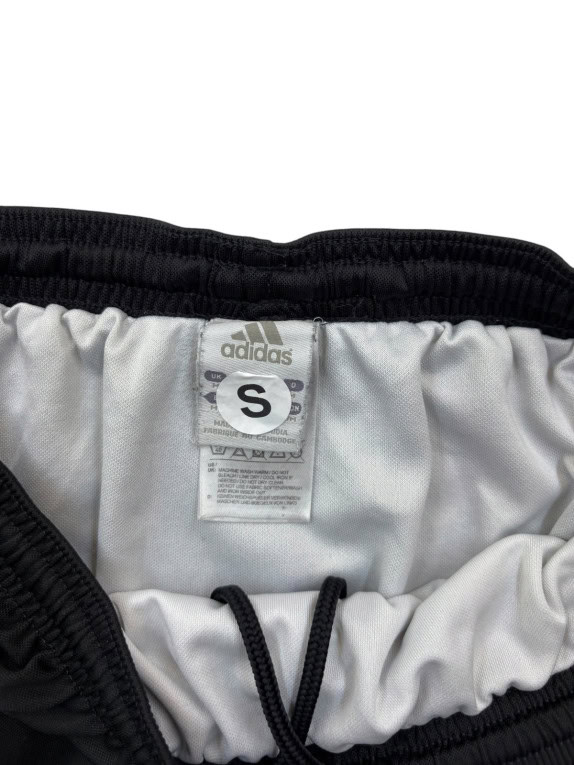 ADIDAS SHORTS SPORTSWEAR ΜΑΥΡΟ ΑΝΤΡΙΚΟ PRE OWNED S