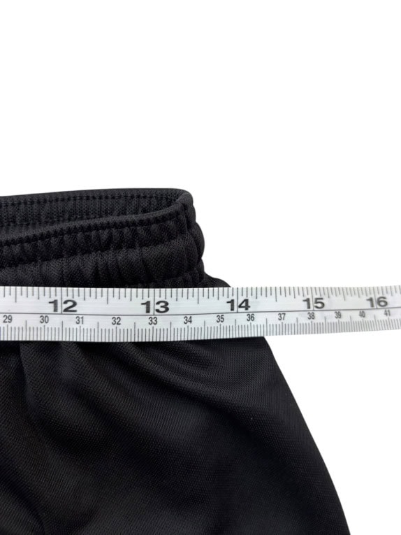 ADIDAS SHORTS SPORTSWEAR ΜΑΥΡΟ ΑΝΤΡΙΚΟ PRE OWNED S