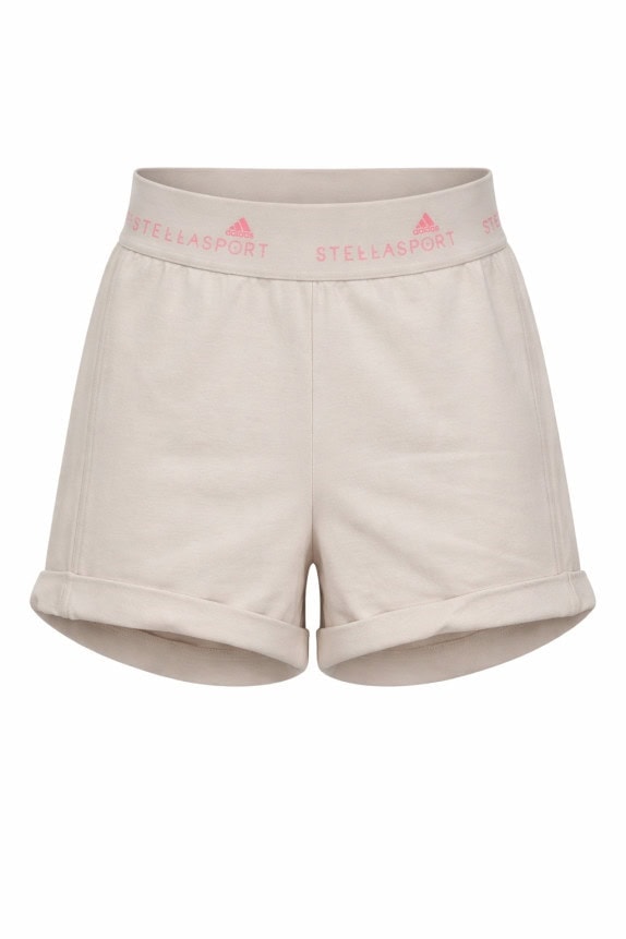 ADIDAS SHORTS STREETWEAR BEIGE WOMEN PRE OWNED M