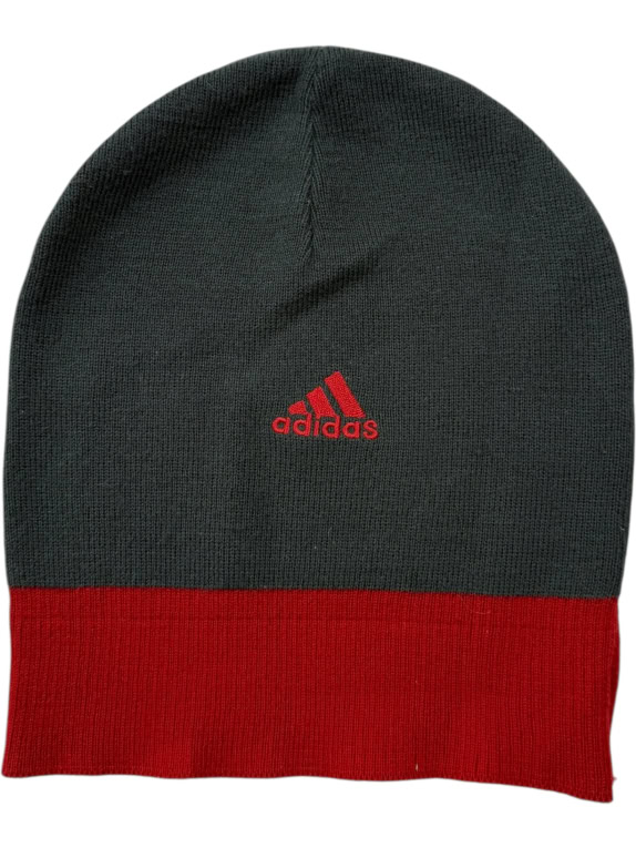 Adidas Beanie Casual Logo Blue Red Unisex One Size