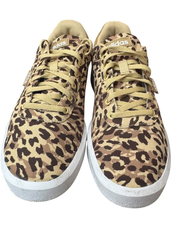 ADIDAS SNEAKERS LEOPARD PRINT LOGO BEIGE/BROWN ΓΥΝΑΙΚΕΙΟ 39 1/3