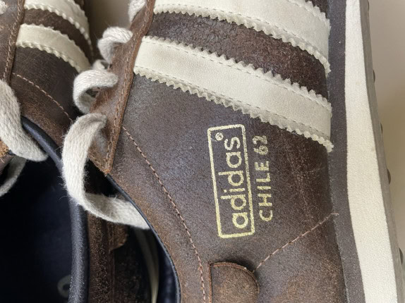 ADIDAS SNEAKERS RETRO BROWN UNISEX PRE OWNED EU 44