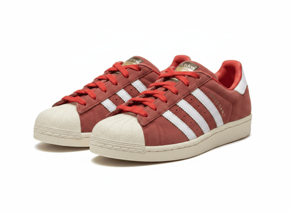 ADIDAS SNEAKERS RETRO ΚΟΚΚΙΝΟ ΑΝΤΡΙΚΟ PRE OWNED EU 40