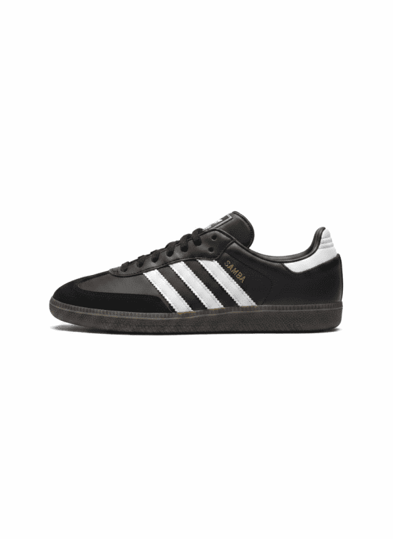 ADIDAS SNEAKERS SAMBA RETRO ΜΑΥΡΟ ΑΝΤΡΙΚΟ PRE OWNED 42.5