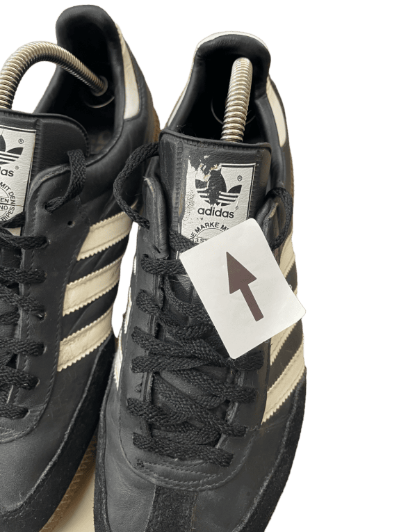 ADIDAS SNEAKERS SAMBA RETRO ΜΑΥΡΟ ΑΝΤΡΙΚΟ PRE OWNED 42.5