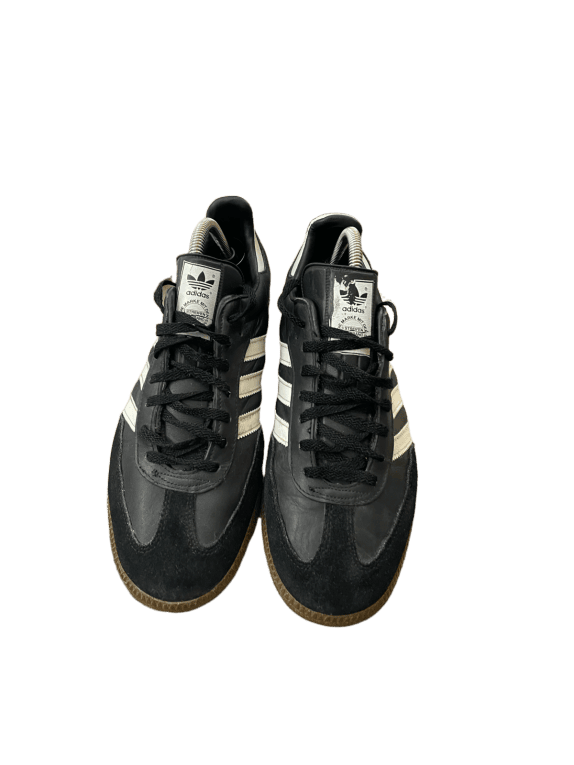 ADIDAS SNEAKERS SAMBA RETRO ΜΑΥΡΟ ΑΝΤΡΙΚΟ PRE OWNED 42.5