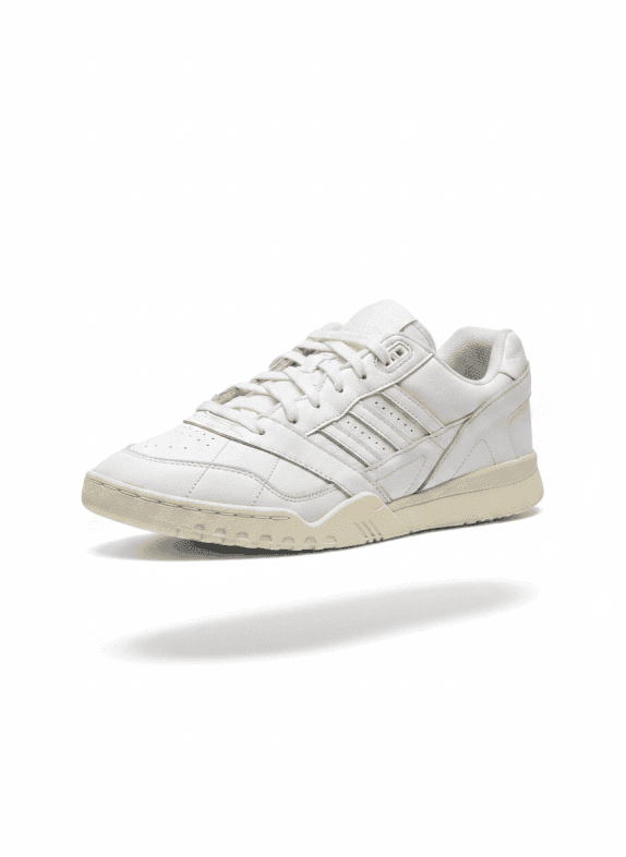 ADIDAS SNEAKERS RETRO SPORTIVO BIANCO SPORCO UNISEX PRE OWNED EU 47 1/3