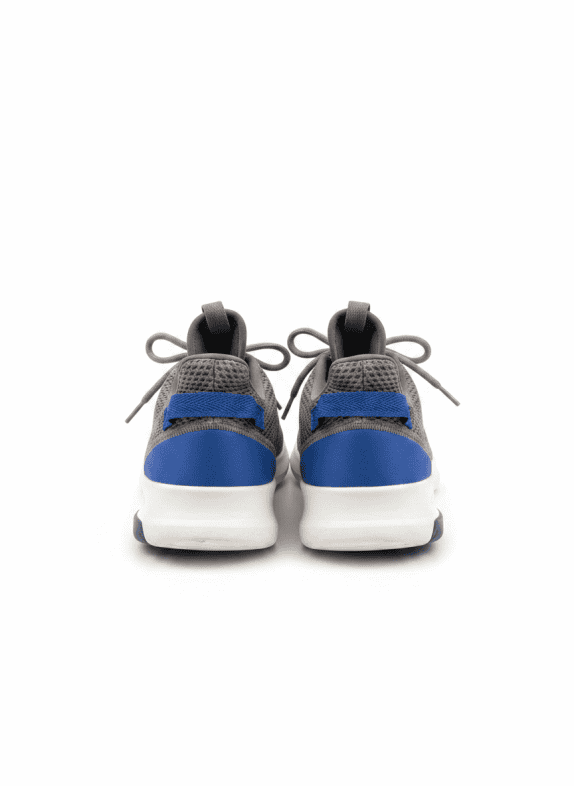 ADIDAS SNEAKERS SPORTSWEAR ΓΚΡΙ ΜΠΛΕ ΑΝΤΡΙΚΟ PRE OWNED EU 44 2/3