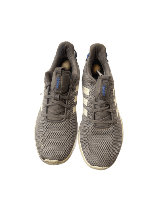 ADIDAS SNEAKERS SPORTSWEAR ΓΚΡΙ ΜΠΛΕ ΑΝΤΡΙΚΟ PRE OWNED EU 44 2/3