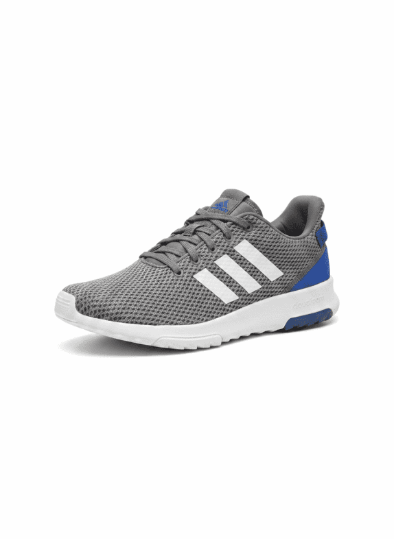 ADIDAS SNEAKERS SPORTSWEAR ΓΚΡΙ ΜΠΛΕ ΑΝΤΡΙΚΟ PRE OWNED EU 44 2/3