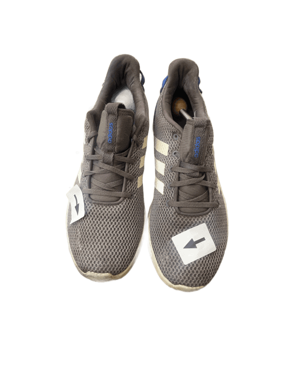 ADIDAS SNEAKERS SPORTSWEAR ΓΚΡΙ ΜΠΛΕ ΑΝΤΡΙΚΟ PRE OWNED EU 44 2/3