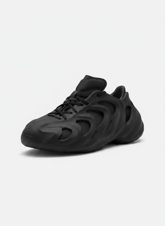 ADIDAS SNEAKERS SPORTSWEAR ΜΑΥΡΑ UNISEX PRE OWNED EU 42 2/3