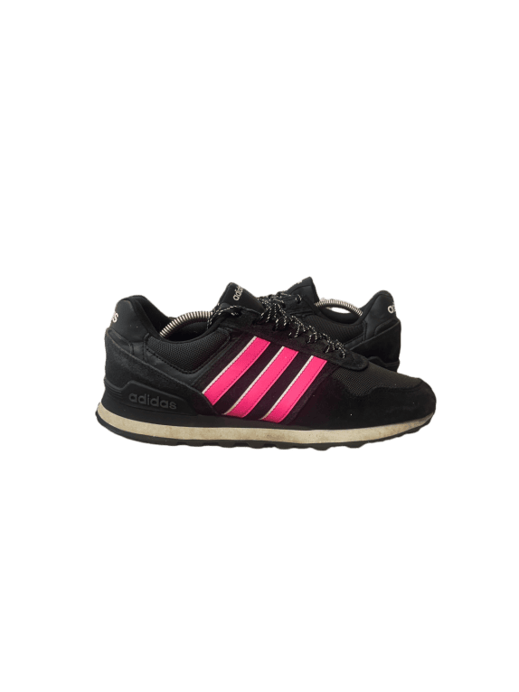 ADIDAS SNEAKERS SPORTSWEAR ΜΑΥΡΟ UNISEX PRE OWNED EU 41.5