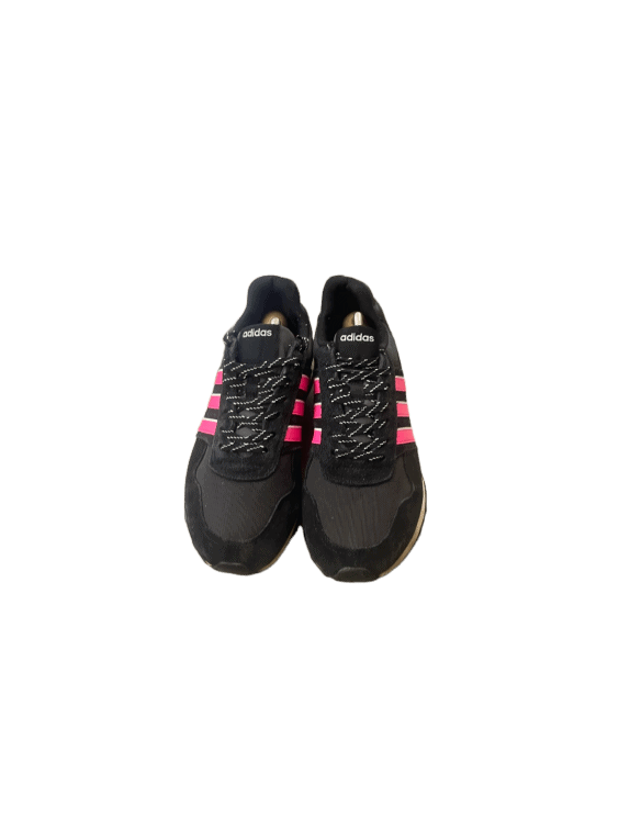 ADIDAS SNEAKERS SPORTSWEAR ΜΑΥΡΟ UNISEX PRE OWNED EU 41.5