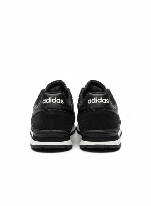 ADIDAS SNEAKERS SPORTSWEAR ΜΑΥΡΟ UNISEX PRE OWNED EU 41.5