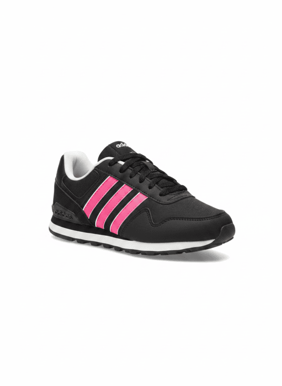 ADIDAS SNEAKERS SPORTSWEAR ΜΑΥΡΟ UNISEX PRE OWNED EU 41.5
