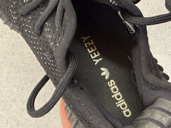 ADIDAS YEEZY BOOST 350 V2 OREO SNEAKERS ΜΑΥΡΑ ΛΕΥΚΑ UNISEX PRE OWNED EU 38