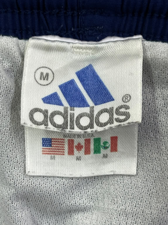 ADIDAS SHORTS 90s BLUE UNISEX M