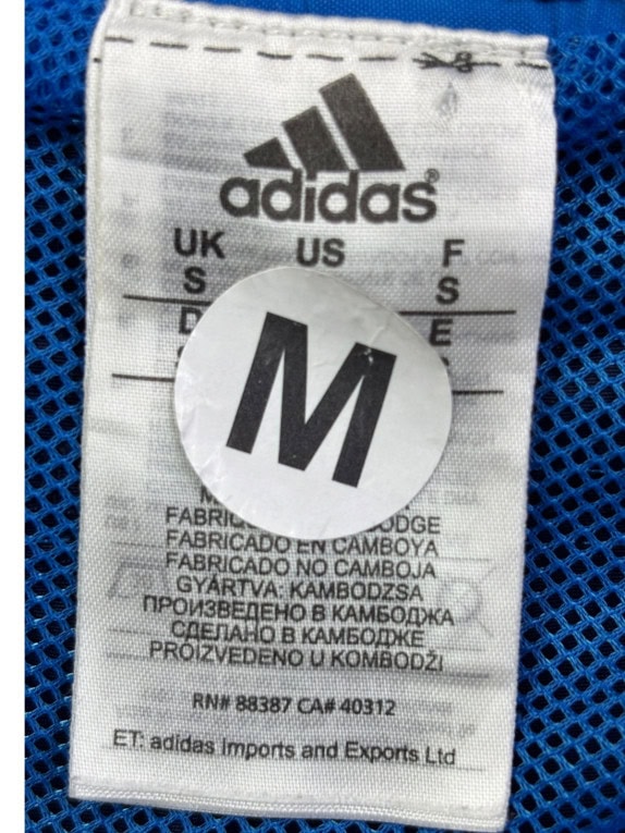 ADIDAS ΣΟΡΤΣ ΑΘΛΗΤΙΚΟ ΜΠΛΕ ΑΝΤΡΙΚΟ PRE OWNED M