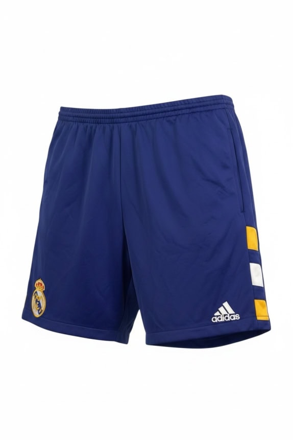 ADIDAS ΣΟΡΤΣ REAL MADRID 00s LOGO ΜΠΛΕ UNISEX L