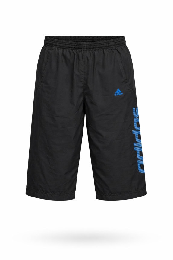 ADIDAS SHORTS SPORTSWEAR NERO UOMO PRE OWNED S
