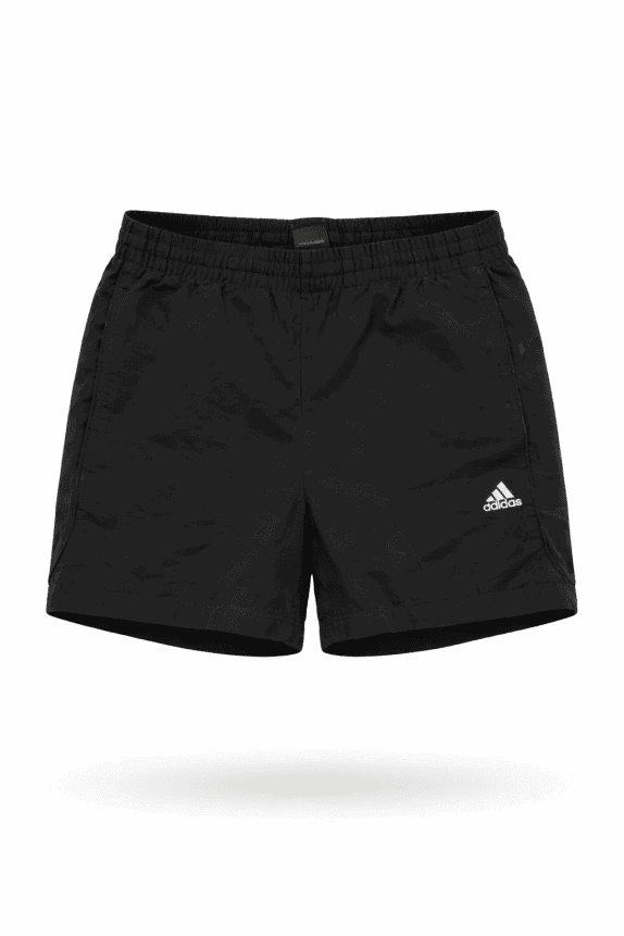 ADIDAS SHORTS SPORTSWEAR NERO UOMO PRE OWNED L