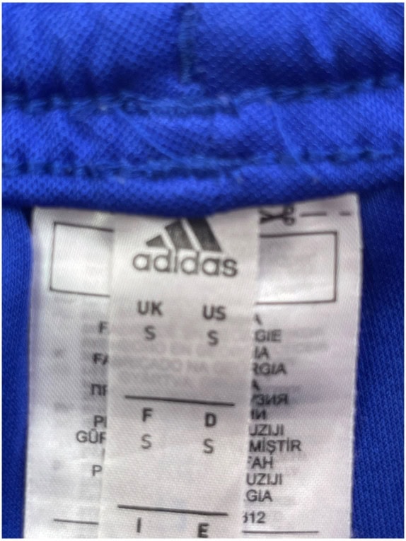 ADIDAS ΣΟΡΤΣ SPORTSWEAR ΜΠΛΕ ΑΝΤΡΙΚΟ PRE OWNED S