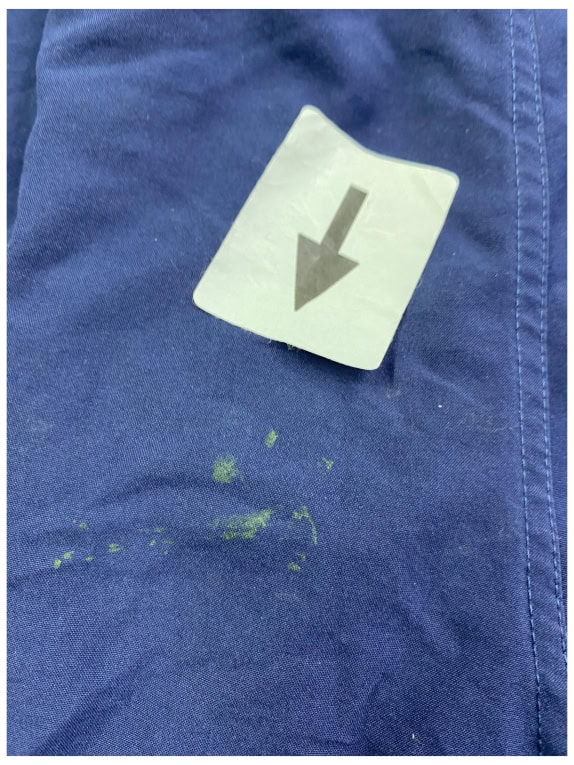 ADIDAS pantaloncini vintage con logo in rilievo blu da uomo XL