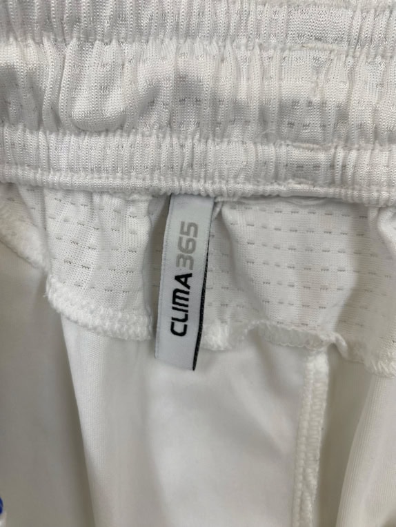 Adidas Σορτσάκι Αθλητικό Clima365 Logo Λευκό UNISEX S