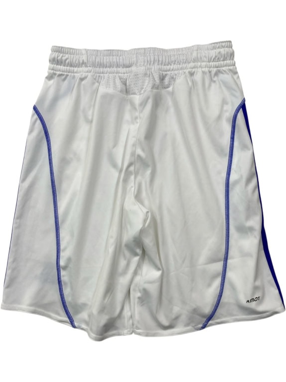 Adidas Σορτσάκι Αθλητικό Clima365 Logo Λευκό UNISEX S